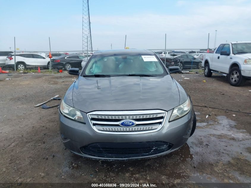 2012 Ford Taurus Se VIN: 1FAHP2DW4CG105795 Lot: 40388836