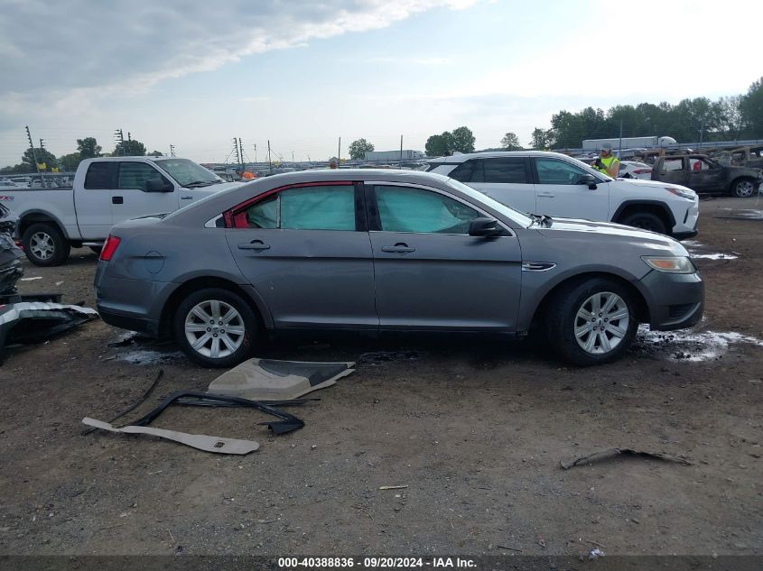 2012 Ford Taurus Se VIN: 1FAHP2DW4CG105795 Lot: 40388836