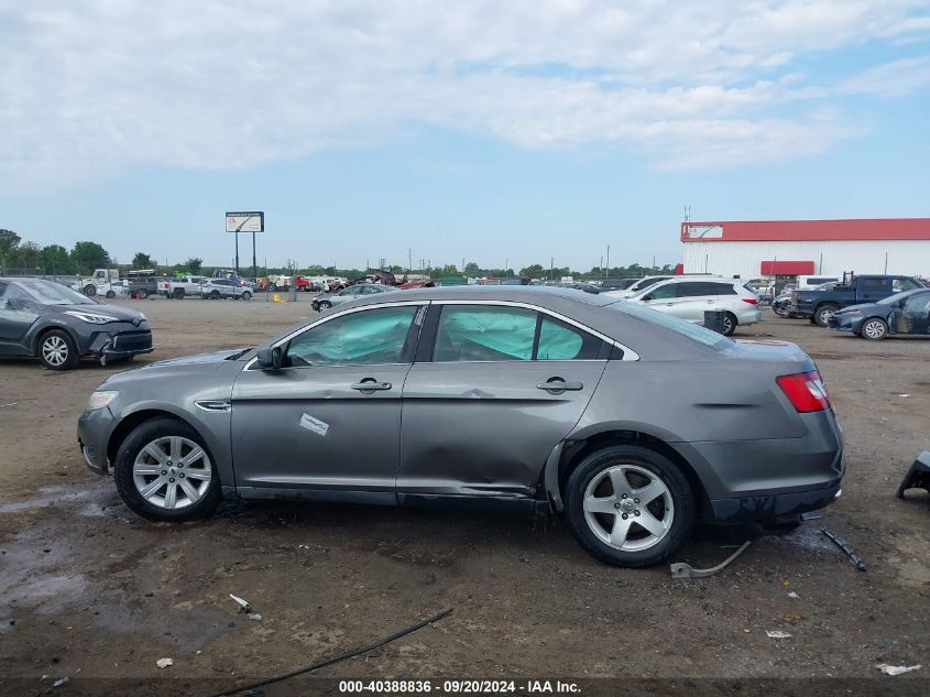 2012 Ford Taurus Se VIN: 1FAHP2DW4CG105795 Lot: 40388836