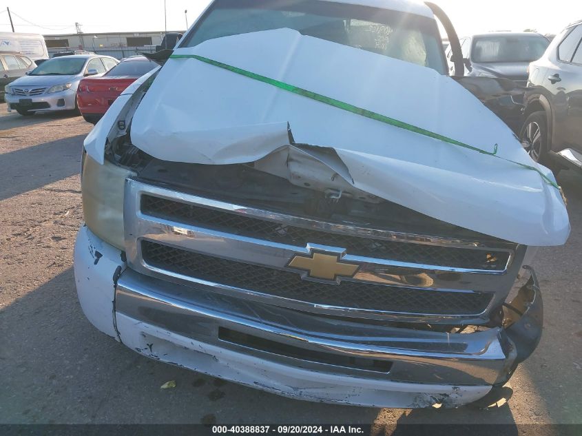 2012 Chevrolet Silverado 1500 Work Truck VIN: 3GCPCPEA2CG308934 Lot: 40388837