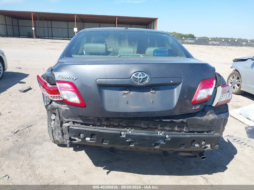 4T1BF3EK5BU725491 2011 Toyota Camry Le