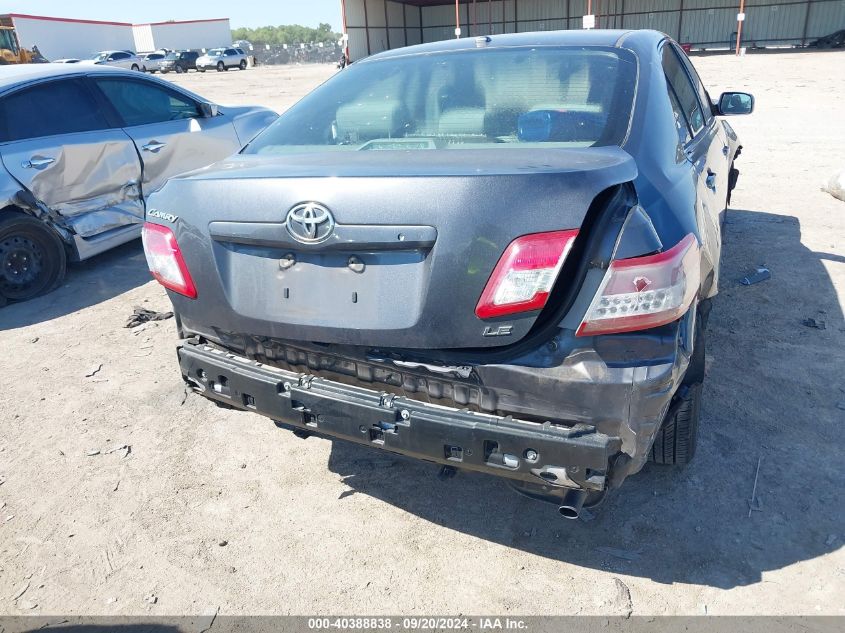 4T1BF3EK5BU725491 2011 Toyota Camry Le