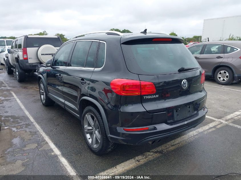 VIN WVGTV7AX7HK022429 2017 VOLKSWAGEN TIGUAN 2.0T SPORT