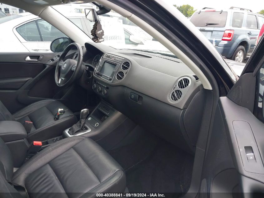 VIN WVGTV7AX7HK022429 2017 VOLKSWAGEN TIGUAN 2.0T SPORT