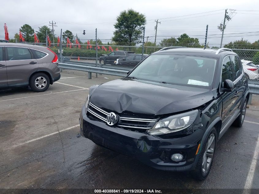 2017 Volkswagen Tiguan 2.0T Sport VIN: WVGTV7AX7HK022429 Lot: 40388841