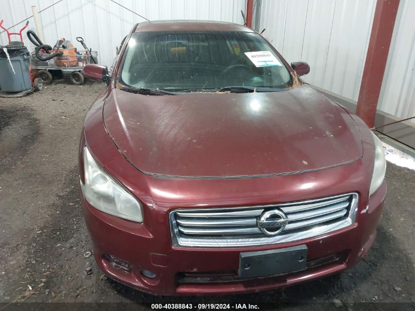 1N4AA5AP1CC820736 2012 Nissan Maxima 3.5 S