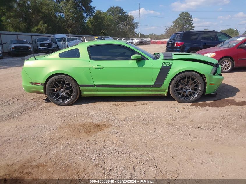 1ZVBP8CU5D5263415 2013 Ford Mustang Boss 302