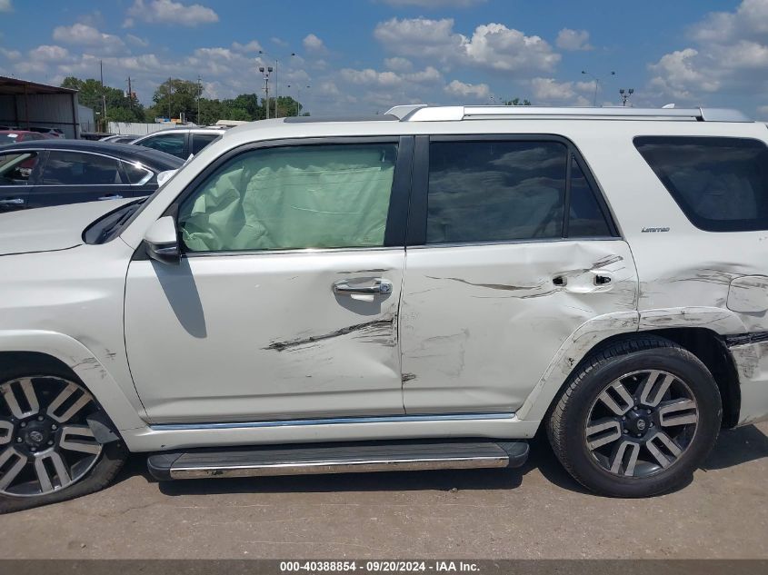 2014 Toyota 4Runner Limited VIN: JTEZU5JR8E5081325 Lot: 40388854