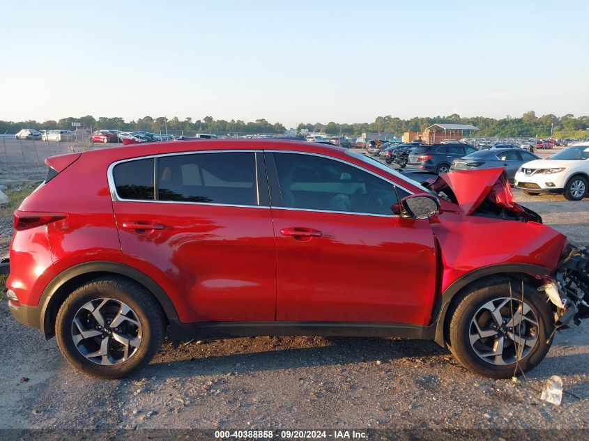 2020 Kia Sportage Lx VIN: KNDPM3AC4L7830800 Lot: 40388858