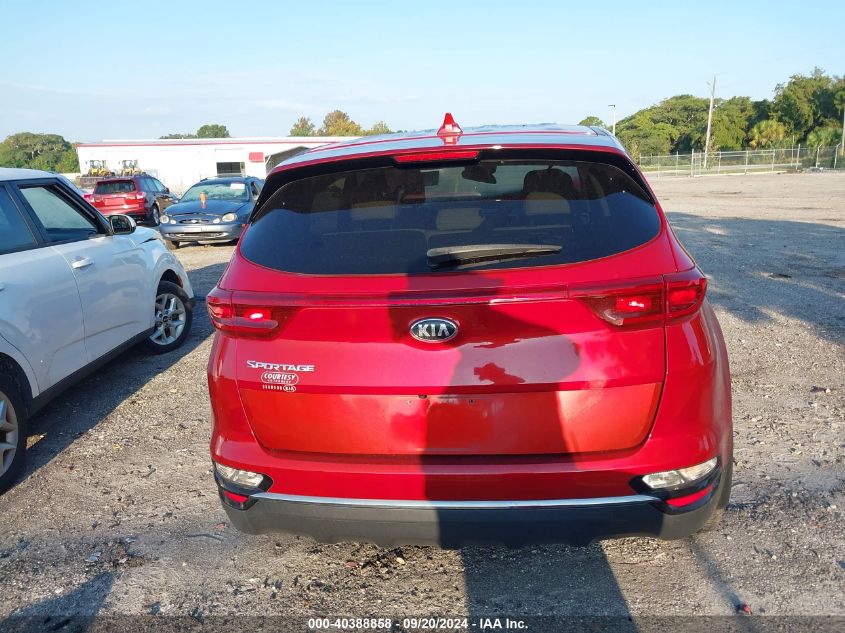 2020 Kia Sportage Lx VIN: KNDPM3AC4L7830800 Lot: 40388858