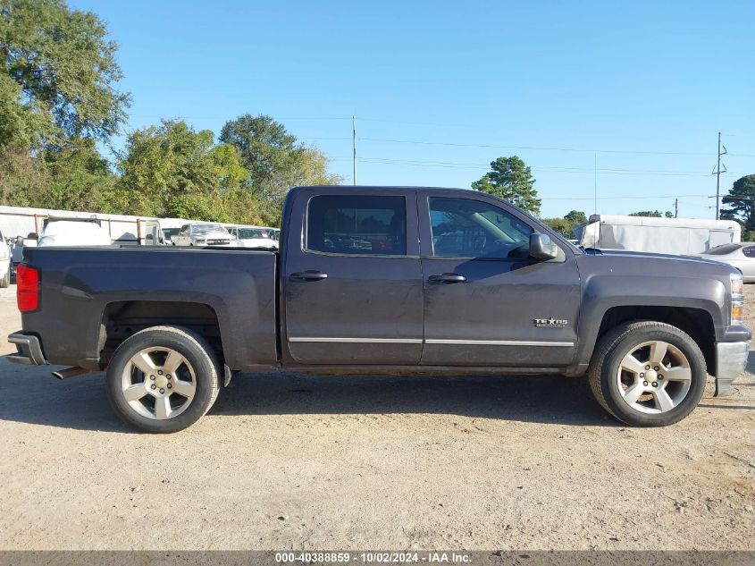 2014 Chevrolet Silverado 1500 1Lt VIN: 3GCPCREC9EG536381 Lot: 40388859