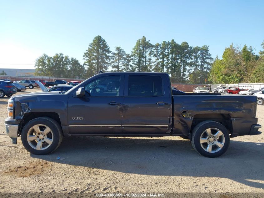 2014 Chevrolet Silverado 1500 1Lt VIN: 3GCPCREC9EG536381 Lot: 40388859