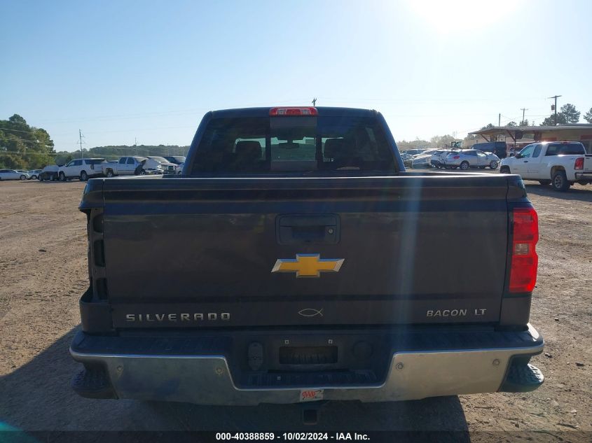 2014 Chevrolet Silverado 1500 1Lt VIN: 3GCPCREC9EG536381 Lot: 40388859