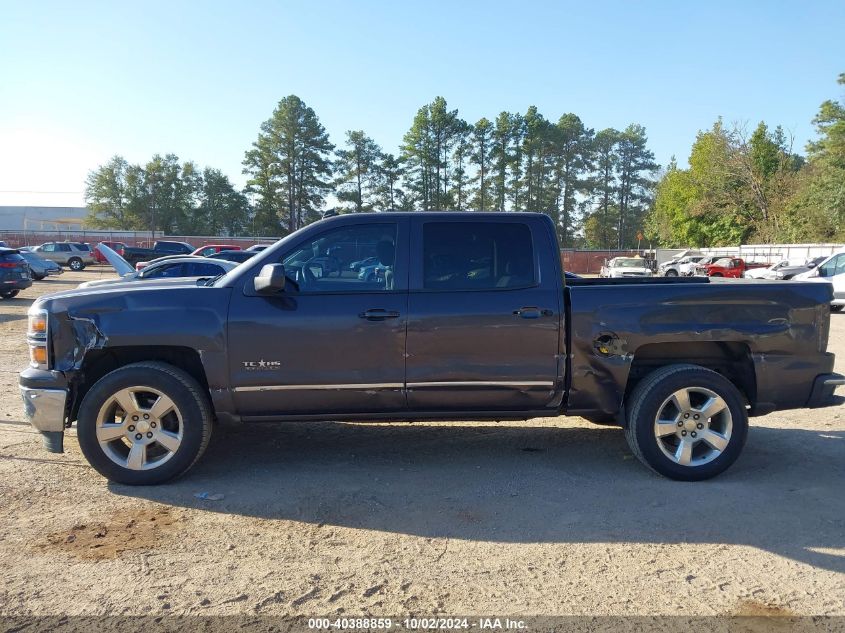 2014 Chevrolet Silverado 1500 1Lt VIN: 3GCPCREC9EG536381 Lot: 40388859