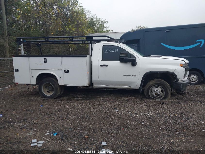 2020 Chevrolet Silverado 3500Hd Chassis Work Truck VIN: 1GB3YSE71LF269055 Lot: 40388864