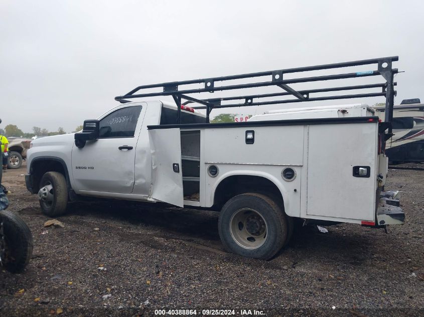 2020 Chevrolet Silverado 3500Hd Chassis Work Truck VIN: 1GB3YSE71LF269055 Lot: 40388864