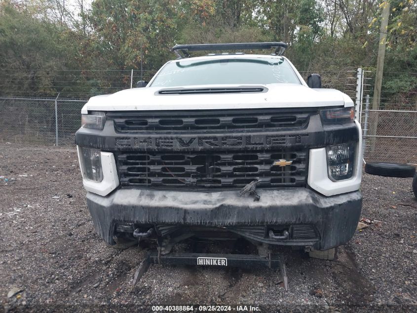 2020 Chevrolet Silverado 3500Hd Chassis Work Truck VIN: 1GB3YSE71LF269055 Lot: 40388864