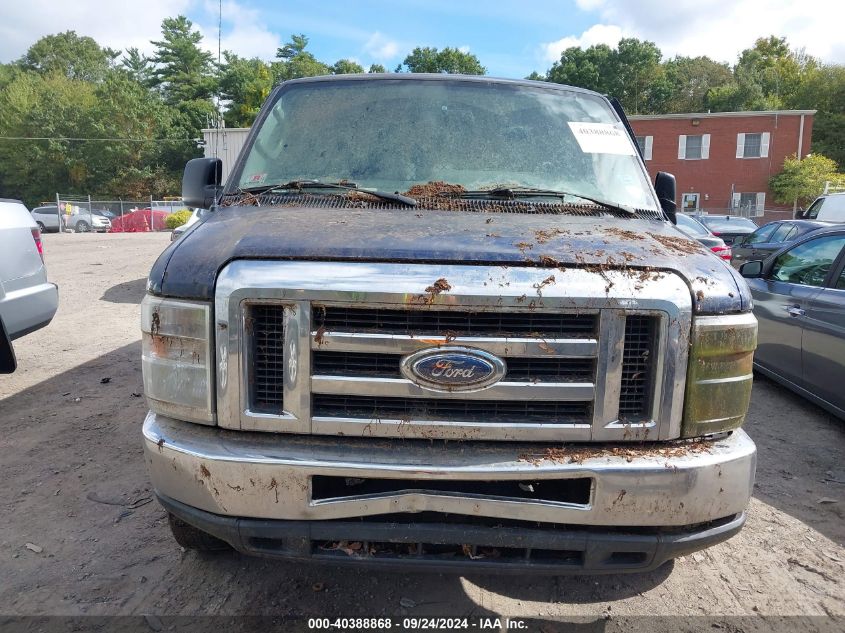 2012 Ford Econoline E150 Van VIN: 1FTNE1EW5CDB36938 Lot: 40388868