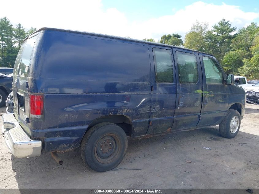 2012 Ford Econoline E150 Van VIN: 1FTNE1EW5CDB36938 Lot: 40388868