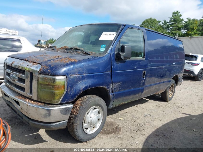 2012 Ford Econoline E150 Van VIN: 1FTNE1EW5CDB36938 Lot: 40388868