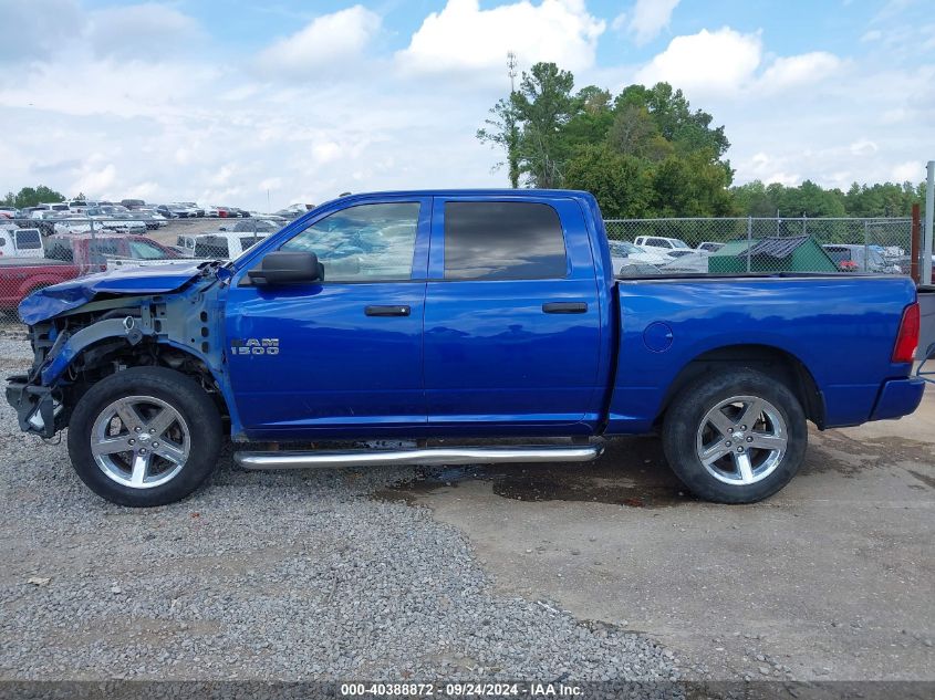 2016 Ram 1500 Express Crew Ca Express VIN: 3C6RR6KT3GG112120 Lot: 40388872