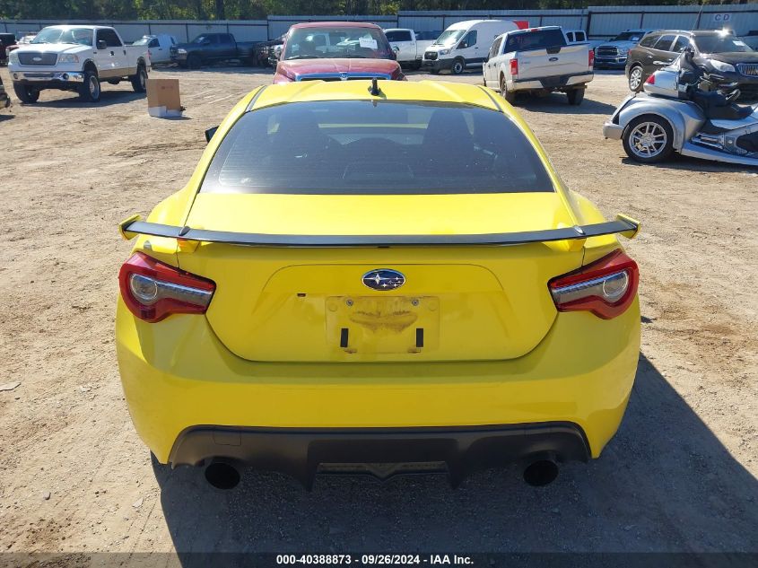 JF1ZCAC11H9601116 2017 Subaru Brz Series. Yellow