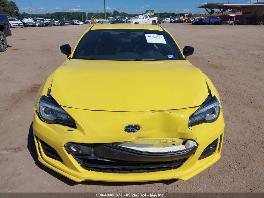 JF1ZCAC11H9601116 2017 Subaru Brz Series. Yellow