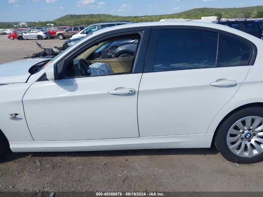 WBAPH77579NM30252 2009 BMW 328I