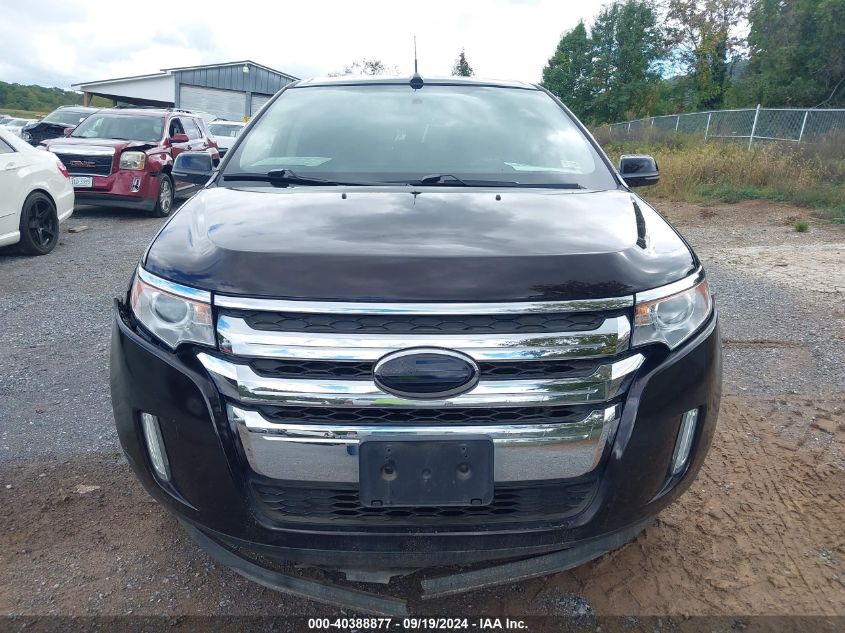 2014 Ford Edge Sel VIN: 2FMDK4JC9EBB58785 Lot: 40388877