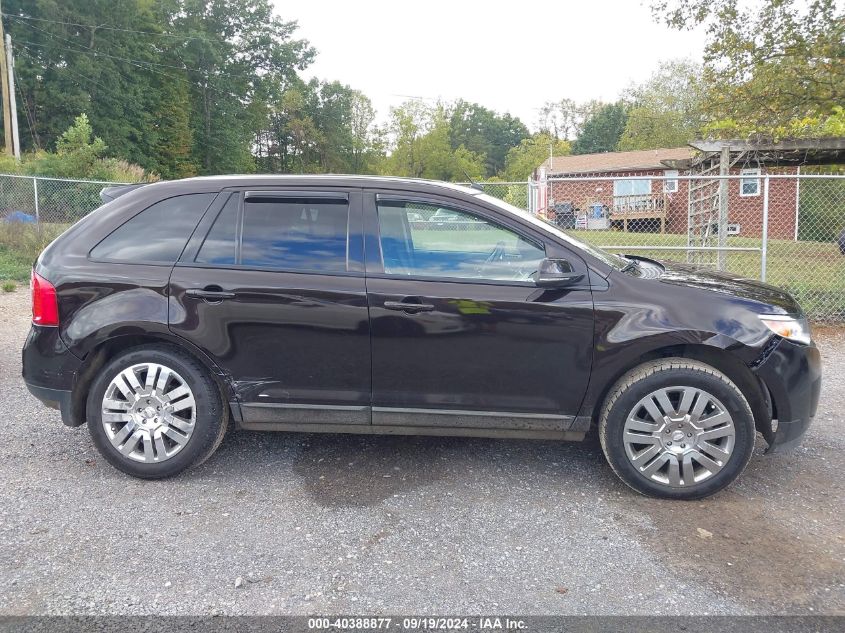 2014 Ford Edge Sel VIN: 2FMDK4JC9EBB58785 Lot: 40388877