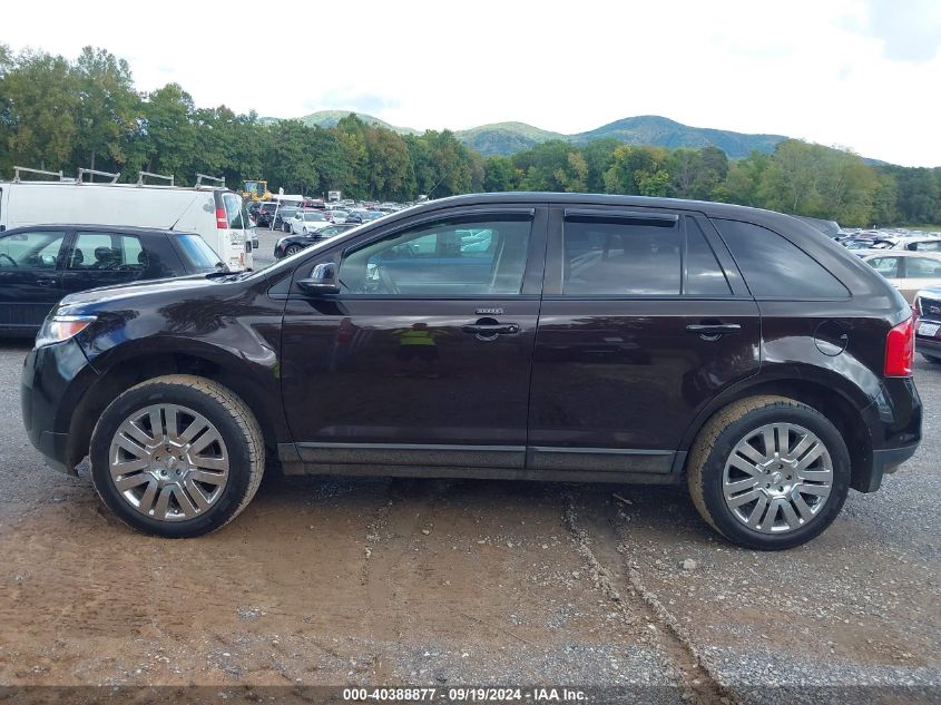 2014 Ford Edge Sel VIN: 2FMDK4JC9EBB58785 Lot: 40388877