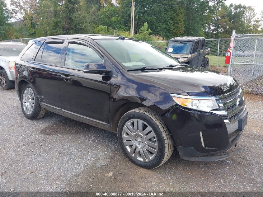 2014 Ford Edge Sel VIN: 2FMDK4JC9EBB58785 Lot: 40388877