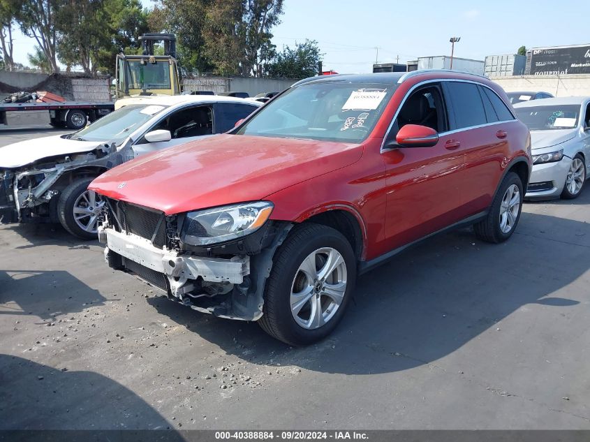 WDC0G4JB0JV105364 2018 MERCEDES-BENZ GLC - Image 2