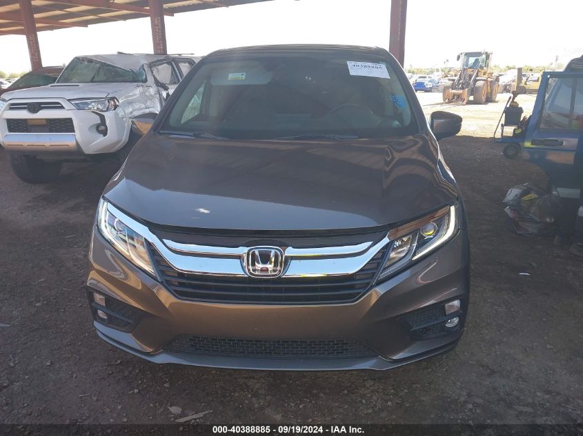 2020 Honda Odyssey Ex VIN: 5FNRL6H54LB030268 Lot: 40388885