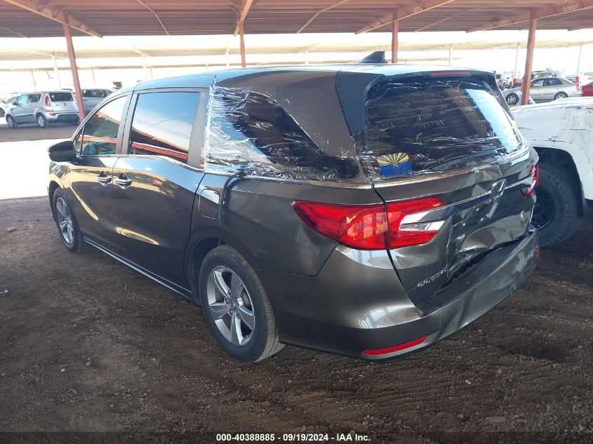 2020 Honda Odyssey Ex VIN: 5FNRL6H54LB030268 Lot: 40388885