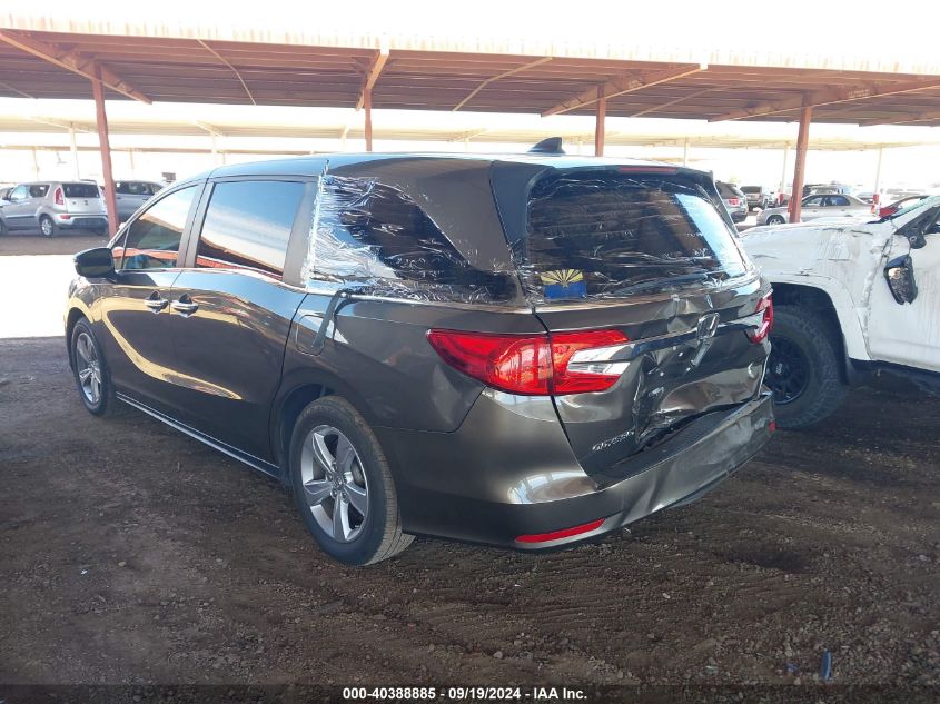 2020 Honda Odyssey Ex VIN: 5FNRL6H54LB030268 Lot: 40388885