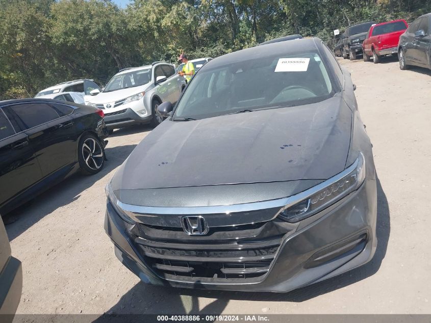 2019 Honda Accord Lx VIN: 1HGCV1F10KA130394 Lot: 40388886