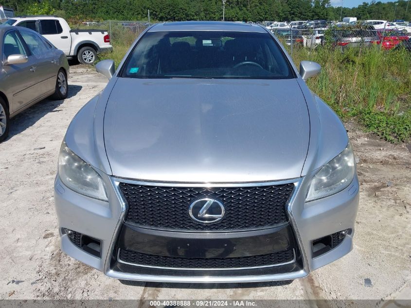 JTHCL5EF3D5018465 2013 Lexus Ls 460