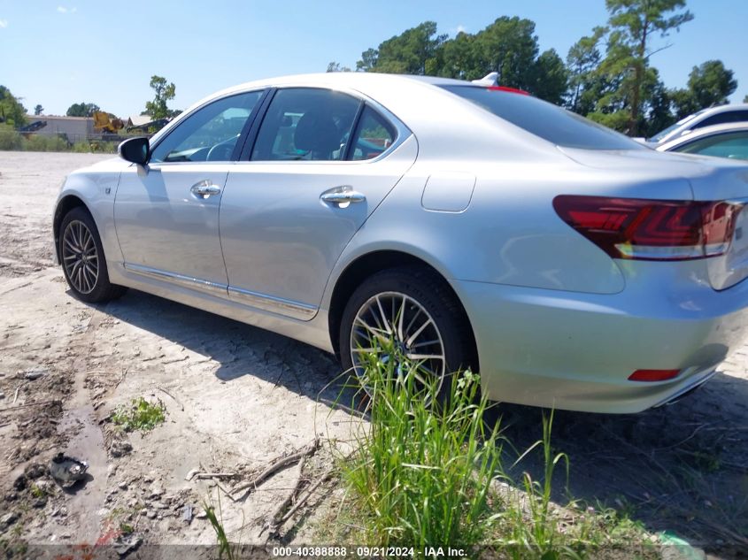 2013 Lexus Ls 460 VIN: JTHCL5EF3D5018465 Lot: 40388888