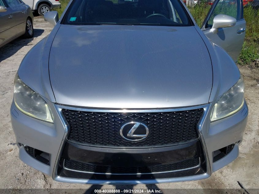 JTHCL5EF3D5018465 2013 Lexus Ls 460