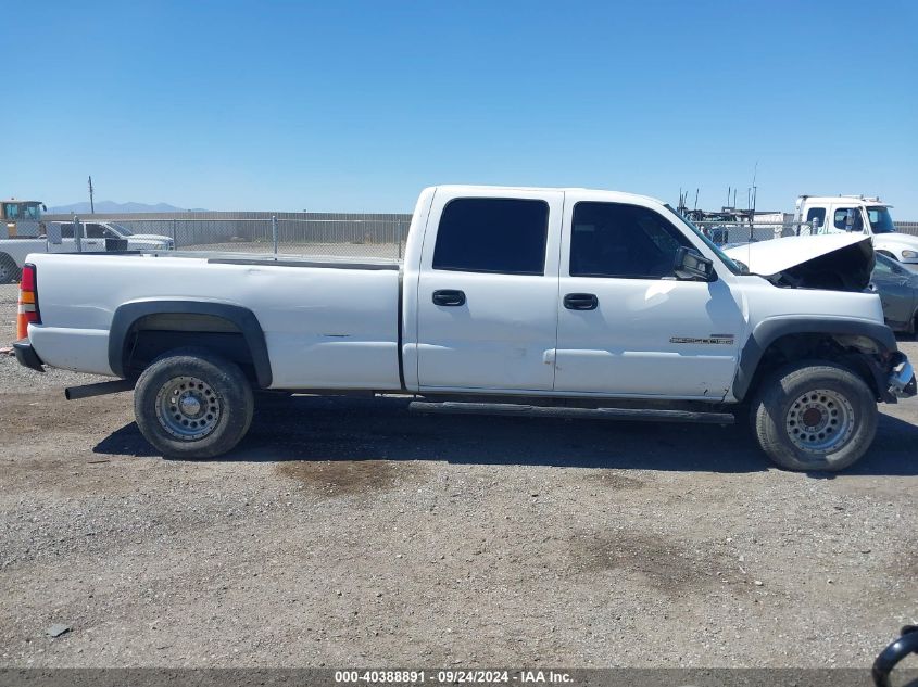 2006 GMC Sierra 2500Hd Work Truck VIN: 1GTHC23236F176825 Lot: 40388891