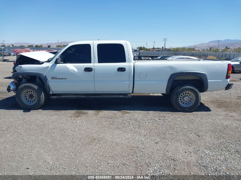 2006 GMC Sierra 2500Hd Work Truck VIN: 1GTHC23236F176825 Lot: 40388891