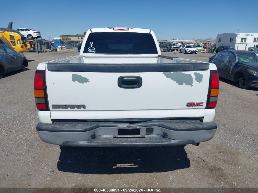 2006 GMC Sierra 2500Hd Work Truck VIN: 1GTHC23236F176825 Lot: 40388891