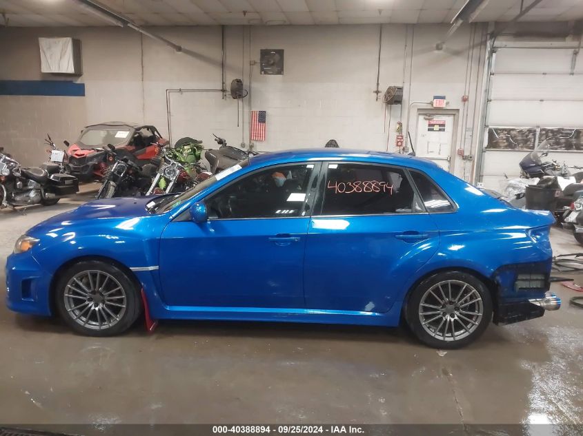 2011 Subaru Impreza Wrx VIN: JF1GV7E69BG508814 Lot: 40388894