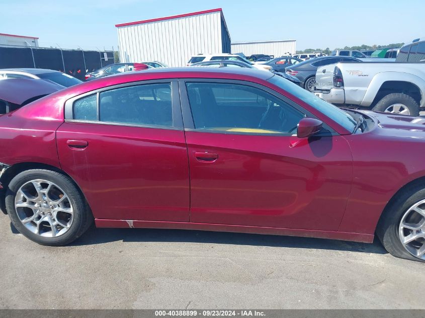 2017 Dodge Charger Sxt VIN: 2C3CDXJG9HH566143 Lot: 40388899