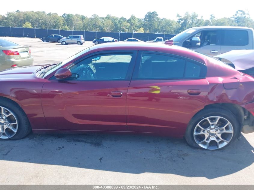 2017 Dodge Charger Sxt VIN: 2C3CDXJG9HH566143 Lot: 40388899