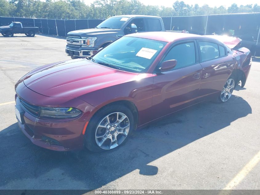 2C3CDXJG9HH566143 2017 DODGE CHARGER - Image 2