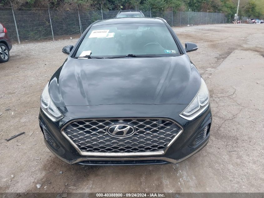 2018 HYUNDAI SONATA SPORT - 5NPE34AF9JH624231