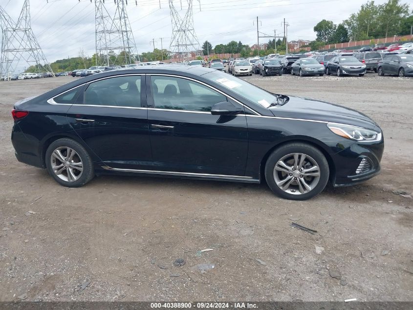 5NPE34AF9JH624231 2018 Hyundai Sonata Sport