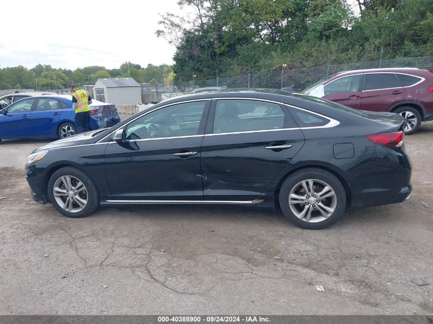 2018 HYUNDAI SONATA SPORT - 5NPE34AF9JH624231